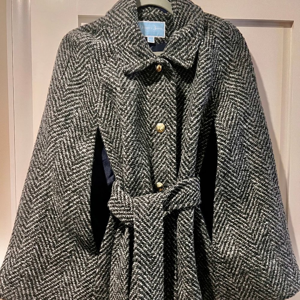 Draper James Cape Coat